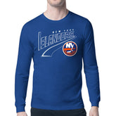 New York Islanders Starter Modern Tailsweep Long Sleeve T-Shirt Outlet