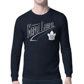 Toronto Maple Leafs Starter Modern Tailsweep Long Sleeve T-Shirt For Sale