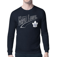 Toronto Maple Leafs Starter Modern Tailsweep Long Sleeve T-Shirt For Sale