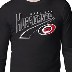 Carolina Hurricanes Starter Modern Tailsweep Long Sleeve T-Shirt Outlet