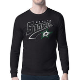 Dallas Stars Starter Modern Tailsweep Long Sleeve T-Shirt Sale