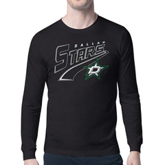 Dallas Stars Starter Modern Tailsweep Long Sleeve T-Shirt Sale