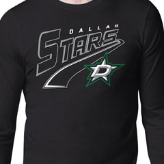 Dallas Stars Starter Modern Tailsweep Long Sleeve T-Shirt Sale