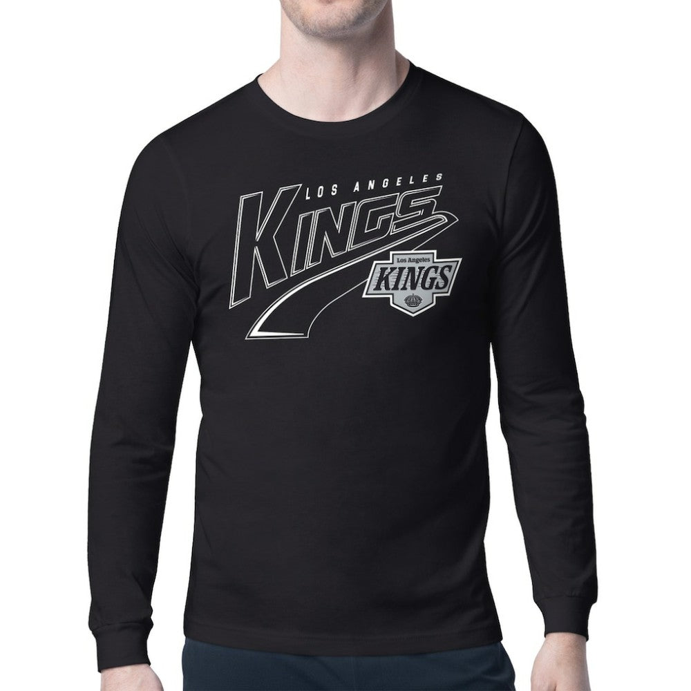 Los Angeles Kings Starter Modern Tailsweep Long Sleeve T-Shirt Online