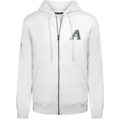 Arizona Diamondbacks Levelwear Podium Chenille Logo Full-Zip Hoodie | MLB Sale