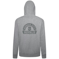 Kansas City Royals Levelwear Podium Chenille Logo Full-Zip Hoodie | MLB Outlet