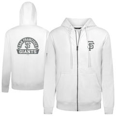 San Francisco Giants Levelwear Podium Banner Arch Full-Zip Hoodie | MLB Shop