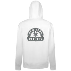 New York Mets Levelwear Podium Banner Arch Full-Zip Hoodie | MLB Shop