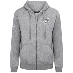 Toronto Blue Jays Levelwear Podium Banner Arch Full-Zip Hoodie | MLB US