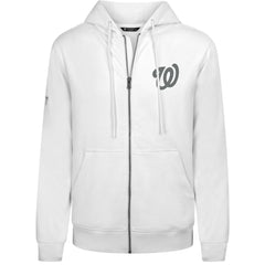 Washington Nationals Levelwear Podium Banner Arch Full-Zip Hoodie | MLB For sale