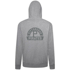 Pittsburgh Pirates Levelwear Podium Banner Arch Full-Zip Hoodie | MLB Discount
