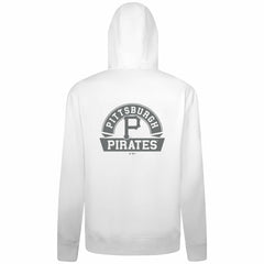 Pittsburgh Pirates Levelwear Podium Banner Arch Full-Zip Hoodie | MLB Sale