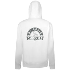 St. Louis Cardinals Levelwear Podium Banner Arch Full-Zip Hoodie | MLB Online