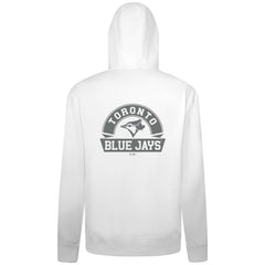 Toronto Blue Jays Levelwear Podium Banner Arch Full-Zip Hoodie | MLB US