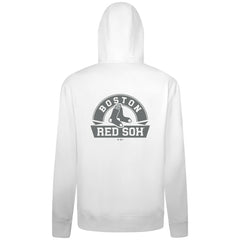 Boston Red Sox Levelwear Podium Banner Arch Full-Zip Hoodie | MLB Shop
