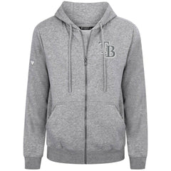 Tampa Bay Rays Levelwear Podium Banner Arch Full-Zip Hoodie | MLB Outlet