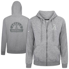 Los Angeles Angels Levelwear Podium Banner Arch Full-Zip Hoodie | MLB For sale