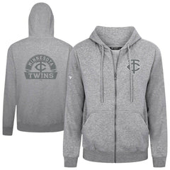 Minnesota Twins Levelwear Podium Banner Arch Full-Zip Hoodie | MLB Discount