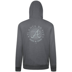 Atlanta Braves Levelwear Podium Valiant Hoodie | MLB New