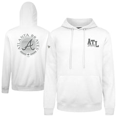 Atlanta Braves Levelwear Podium Valiant Hoodie | MLB Sale