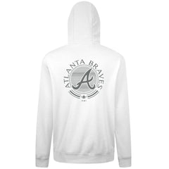 Atlanta Braves Levelwear Podium Valiant Hoodie | MLB Sale