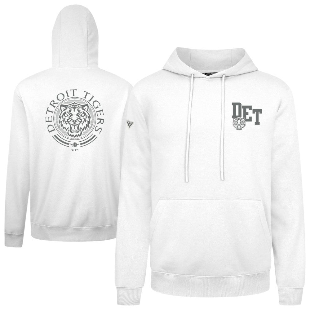 Detroit Tigers Levelwear Podium Grain Hoodie | MLB For sale