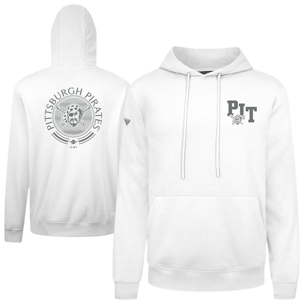 Pittsburgh Pirates Levelwear Podium Grain Hoodie | MLB Discount