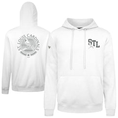 St. Louis Cardinals Levelwear Podium Grain Hoodie | MLB Discount