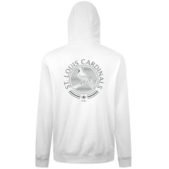 St. Louis Cardinals Levelwear Podium Grain Hoodie | MLB Discount