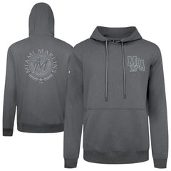 Miami Marlins Levelwear Podium Grain Hoodie | MLB Shop