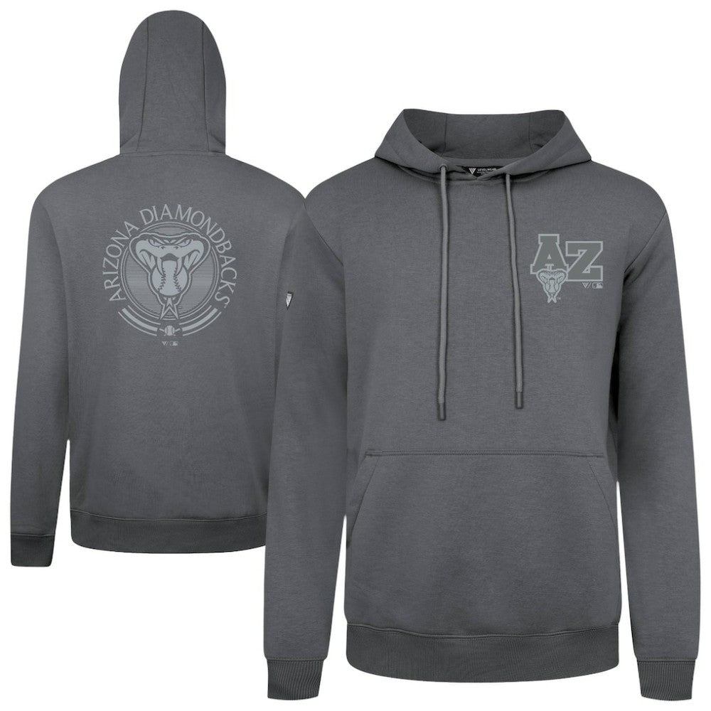 Arizona Diamondbacks Levelwear Podium Grain Hoodie | MLB On Sale
