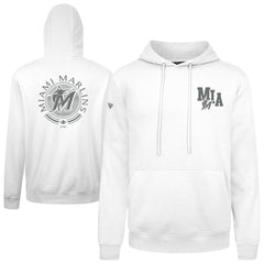 Miami Marlins Levelwear Podium Grain Hoodie | MLB US