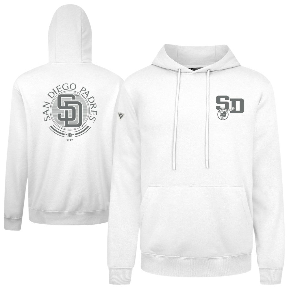 San Diego Padres Levelwear Podium Grain Hoodie | MLB US