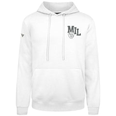 Milwaukee Brewers Levelwear Podium Grain Hoodie | MLB Discount