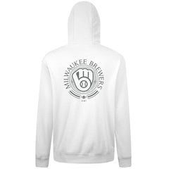 Milwaukee Brewers Levelwear Podium Grain Hoodie | MLB Discount
