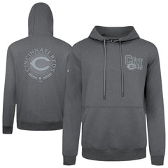 Cincinnati Reds Levelwear Podium Grain Hoodie | MLB US