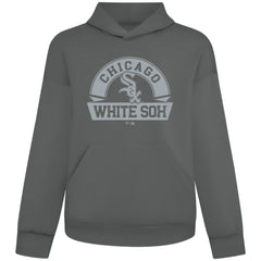 Chicago White Sox Levelwear Luxe Signature Banner Arch Tri-Blend Hoodie | MLB On Sale