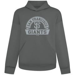 San Francisco Giants Levelwear Luxe Signature Banner Arch Tri-Blend Hoodie | MLB US