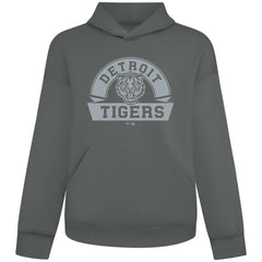Detroit Tigers Levelwear Luxe Signature Banner Arch Tri-Blend Hoodie | MLB For sale