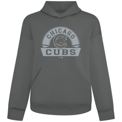 Chicago Cubs Levelwear Luxe Signature Banner Arch Tri-Blend Hoodie | MLB For sale