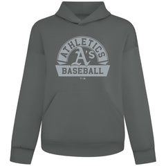 Athletics Levelwear Luxe Signature Banner Arch Tri-Blend Hoodie | MLB Online