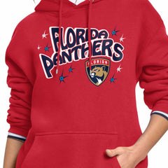 Florida Panthers Starter Women's Fireworks Fleece Hoodie On Sale