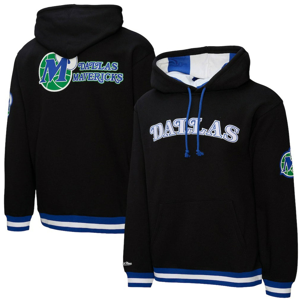Dallas Mavericks Hardwood Classics Nights Playmaker Fleece Hoodie sale On Sale