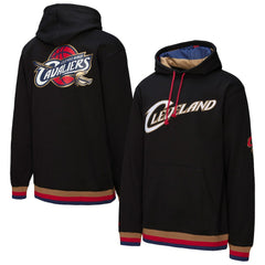 Cleveland Cavaliers Hardwood Classics Nights Playmaker Fleece Hoodie sale Online