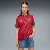 Portugal National Team Youth 2026 Home Replica Jersey Red - Puma