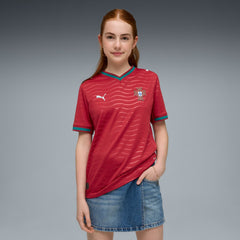 Portugal National Team Youth 2026 Home Replica Jersey Red - Puma