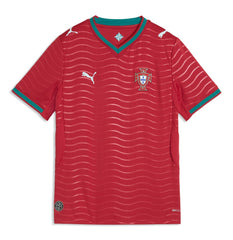 Portugal National Team Youth 2026 Home Replica Jersey Red - Puma
