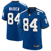 Indianapolis Colts Nike Tyler Warren Alternate 2 Indiana Nights Game Jersey
