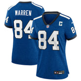 Indianapolis Colts Nike Tyler Warren Women's Alternate 2 Indiana Nights Game Jersey