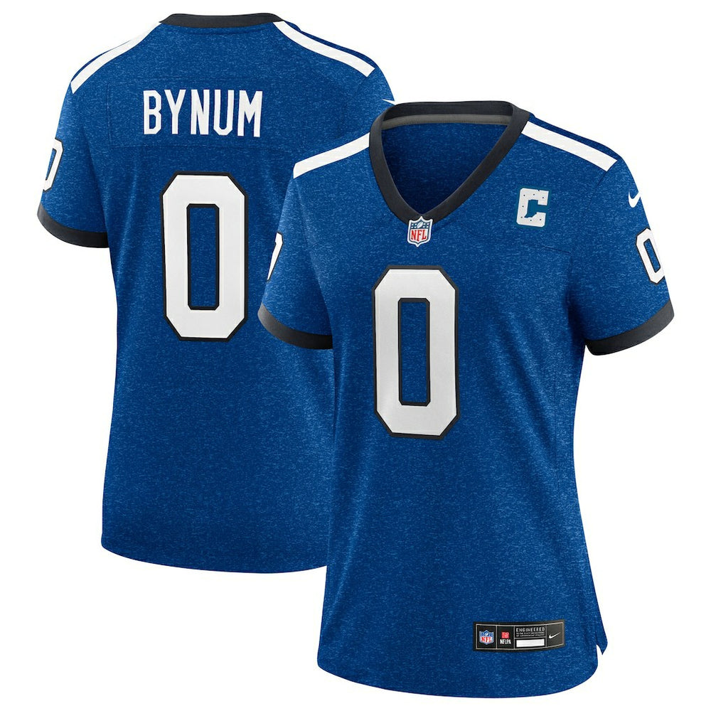 Indianapolis Colts Nike Camryn Bynum Women's Alternate 2 Indiana Nights Game Jersey